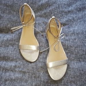 Talbots Champagne Sandals